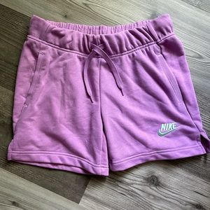 Nike Kids Purple Shorts